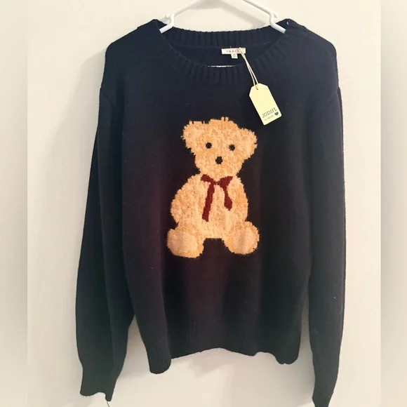 JODIFL Bear Sweater - NEW with tags! - Picture 2 of 6